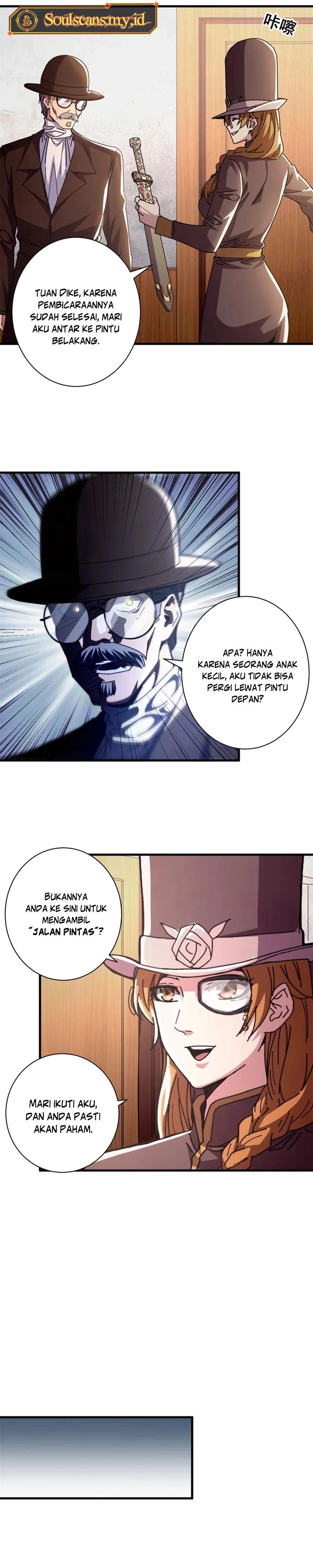 A Transmigrated Warden’s Battle for Redemption Chapter 73 Bahasa Indonesia