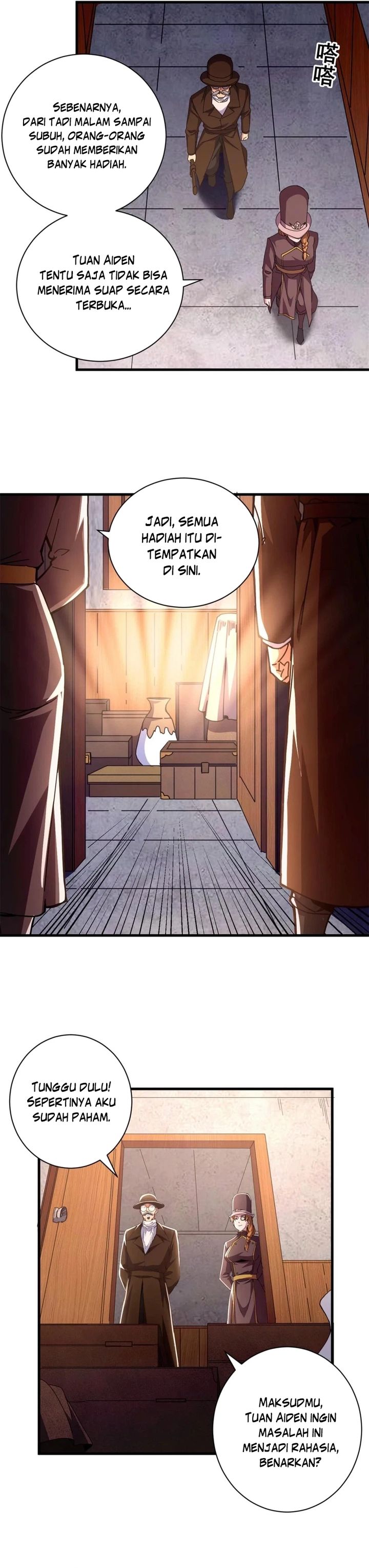 A Transmigrated Warden’s Battle for Redemption Chapter 73 Bahasa Indonesia