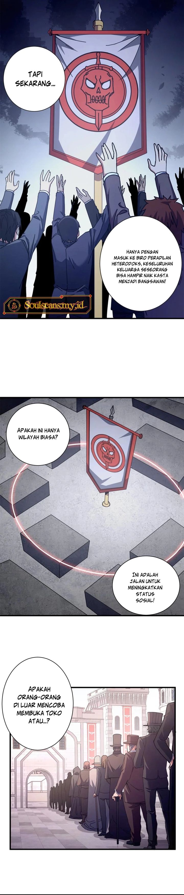 A Transmigrated Warden’s Battle for Redemption Chapter 73 Bahasa Indonesia