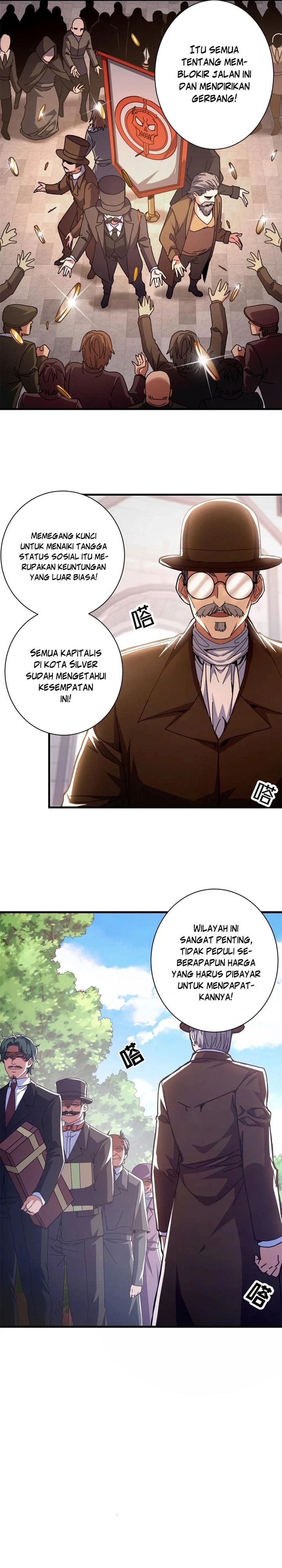 A Transmigrated Warden’s Battle for Redemption Chapter 73 Bahasa Indonesia