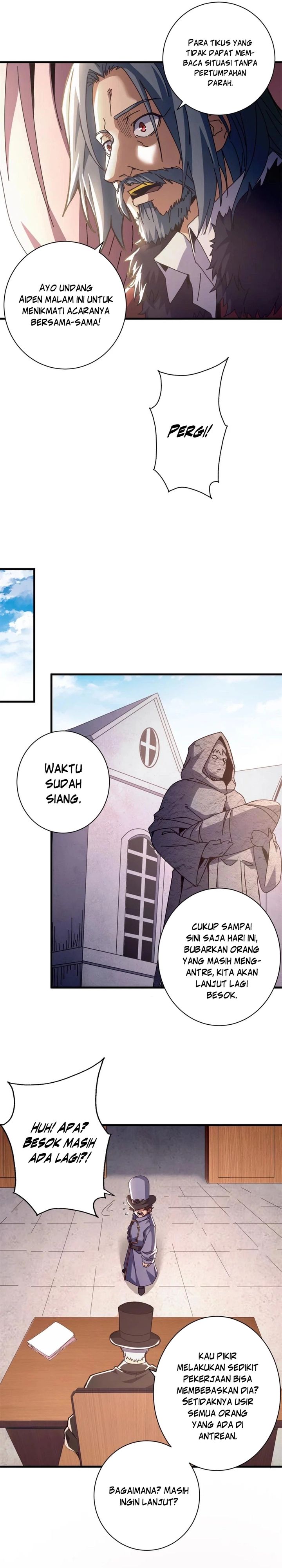 A Transmigrated Warden’s Battle for Redemption Chapter 73 Bahasa Indonesia