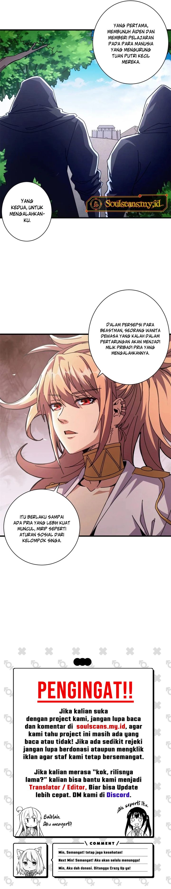 A Transmigrated Warden’s Battle for Redemption Chapter 73 Bahasa Indonesia