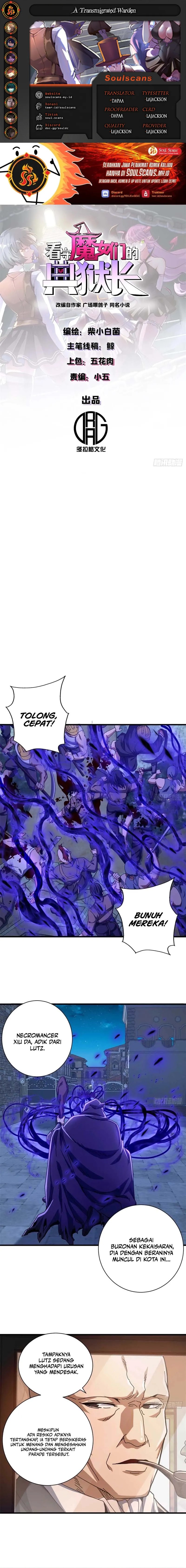 A Transmigrated Warden’s Battle for Redemption Chapter 78 Bahasa Indonesia