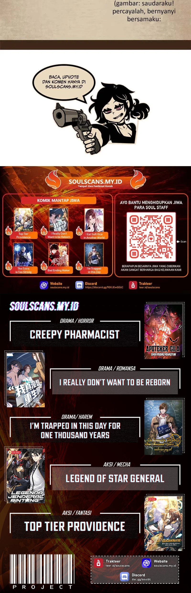 A Transmigrated Warden’s Battle for Redemption Chapter 78 Bahasa Indonesia