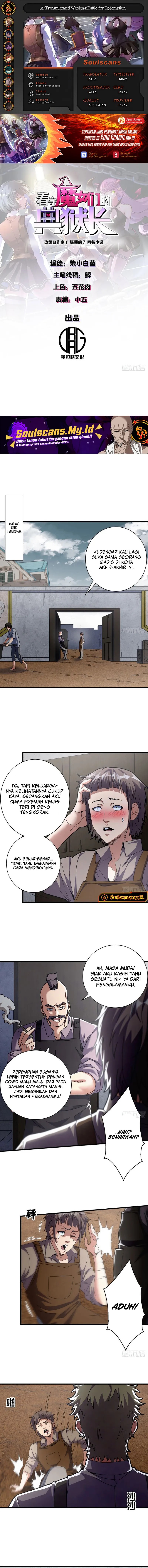 A Transmigrated Warden’s Battle for Redemption Chapter 84 Bahasa Indonesia