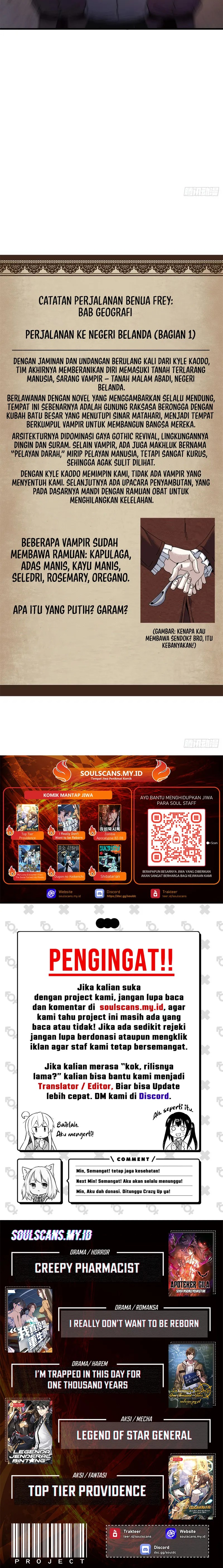 A Transmigrated Warden’s Battle for Redemption Chapter 84 Bahasa Indonesia