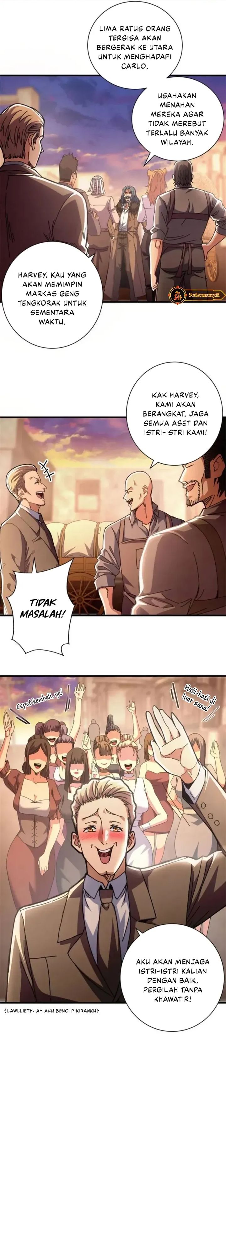 A Transmigrated Warden’s Battle for Redemption chapter 91