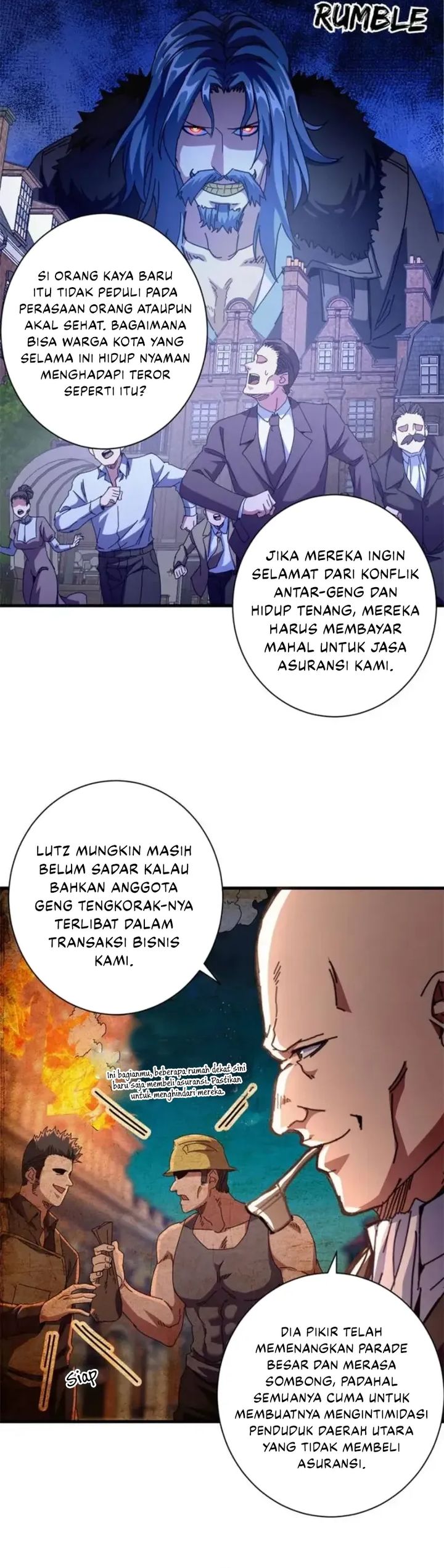 A Transmigrated Warden’s Battle for Redemption chapter 91