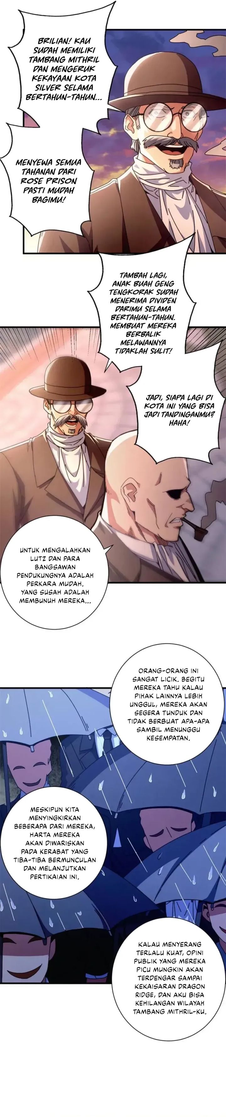 A Transmigrated Warden’s Battle for Redemption chapter 91