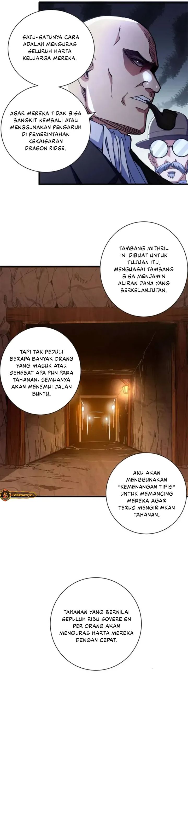 A Transmigrated Warden’s Battle for Redemption chapter 91