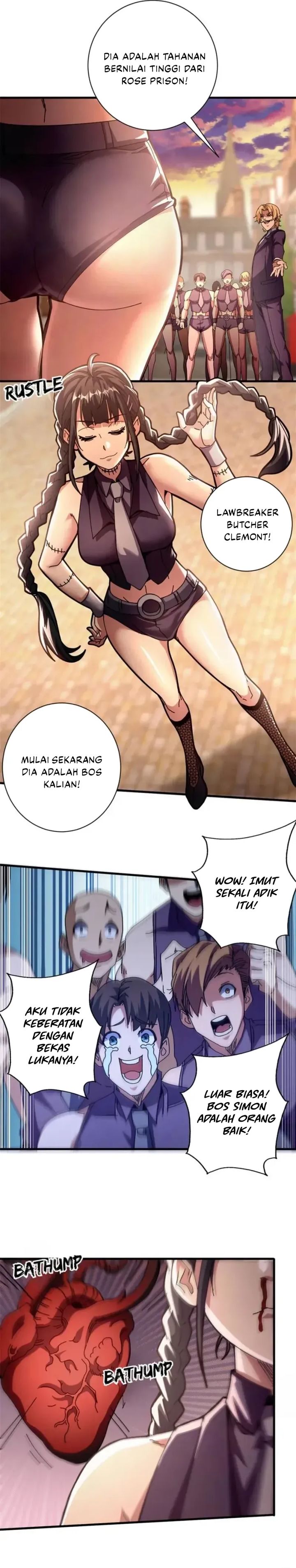 A Transmigrated Warden’s Battle for Redemption chapter 91
