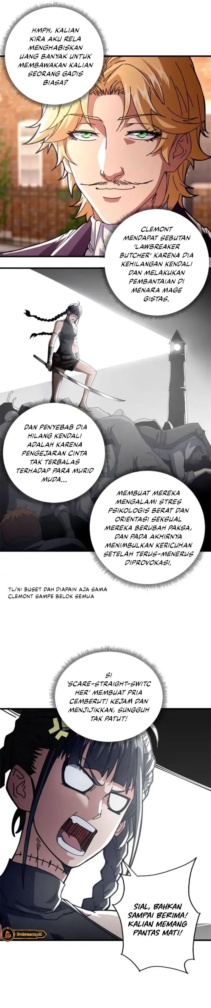 A Transmigrated Warden’s Battle for Redemption chapter 91