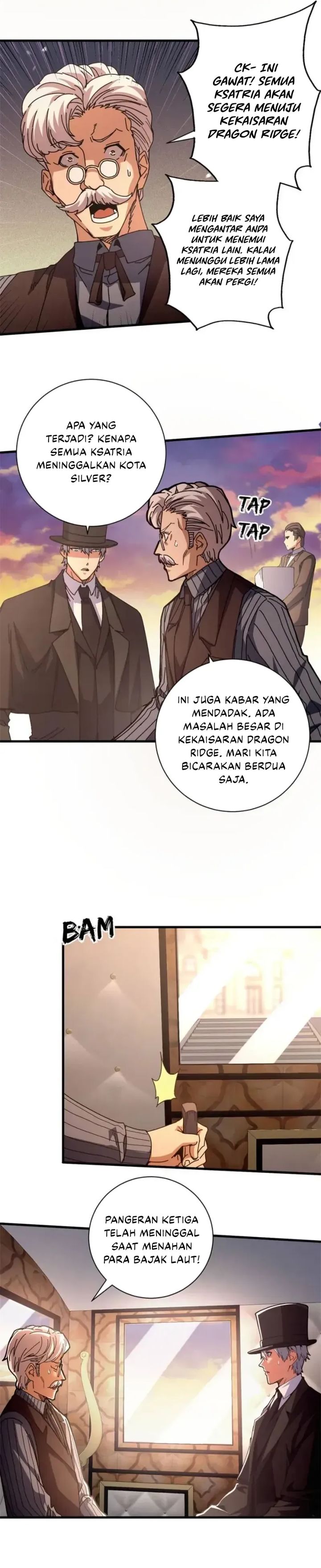 A Transmigrated Warden’s Battle for Redemption chapter 91
