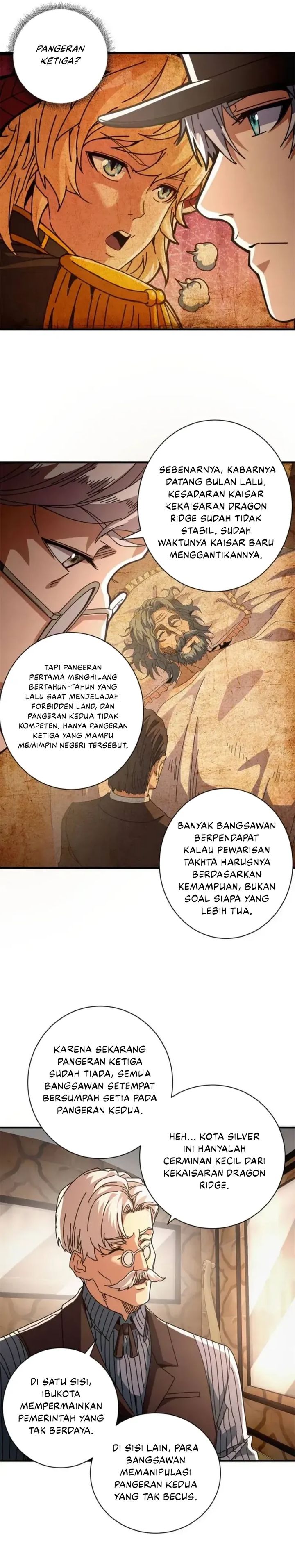 A Transmigrated Warden’s Battle for Redemption chapter 91