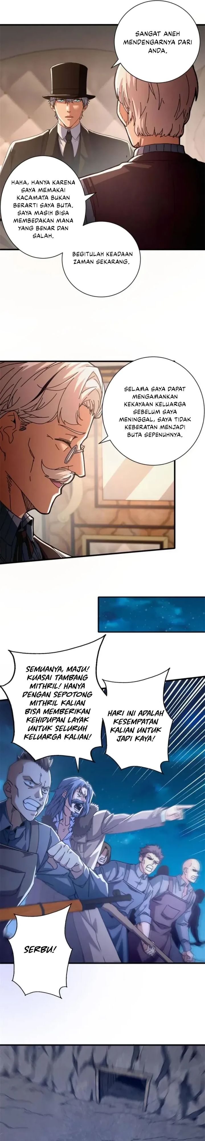 A Transmigrated Warden’s Battle for Redemption chapter 91