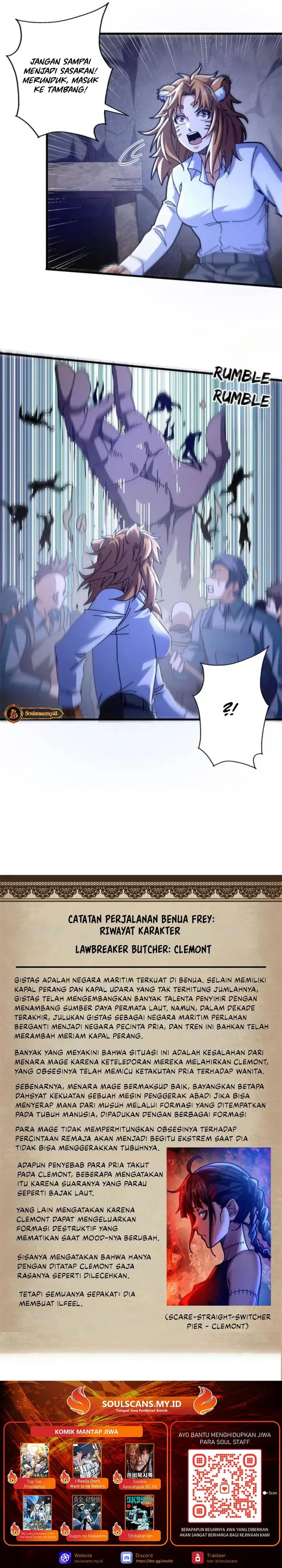A Transmigrated Warden’s Battle for Redemption chapter 91
