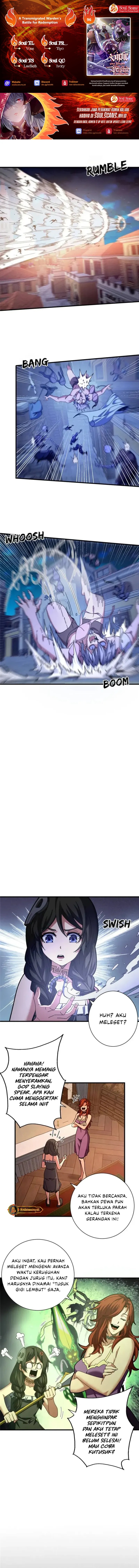 A Transmigrated Warden’s Battle for Redemption Chapter 96 Bahasa Indonesia