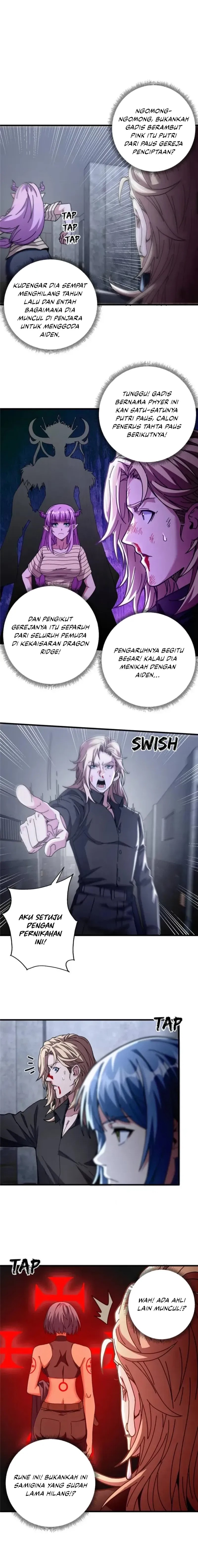 A Transmigrated Warden’s Battle for Redemption Chapter 96 Bahasa Indonesia