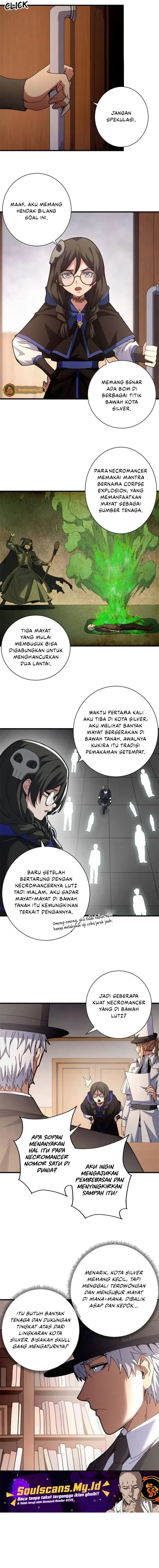 A Transmigrated Warden’s Battle for Redemption Chapter 99 Bahasa Indonesia