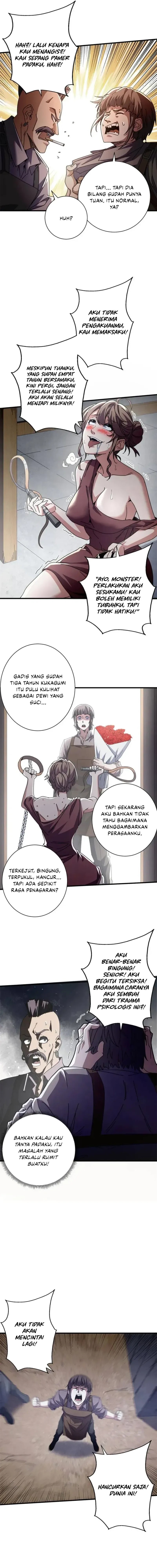 A Transmigrated Warden’s Battle for Redemption Chapter 99 Bahasa Indonesia