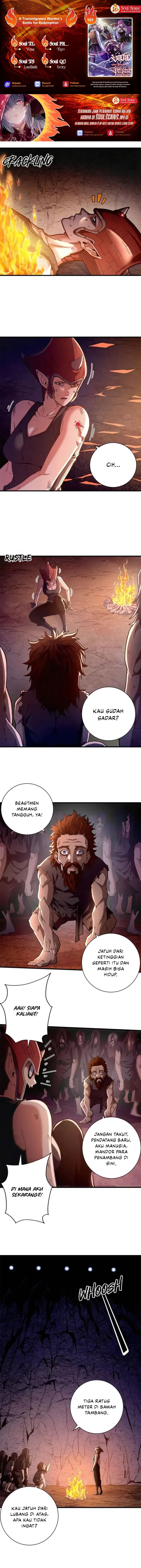 A Transmigrated Warden’s Battle for Redemption chapter 101
