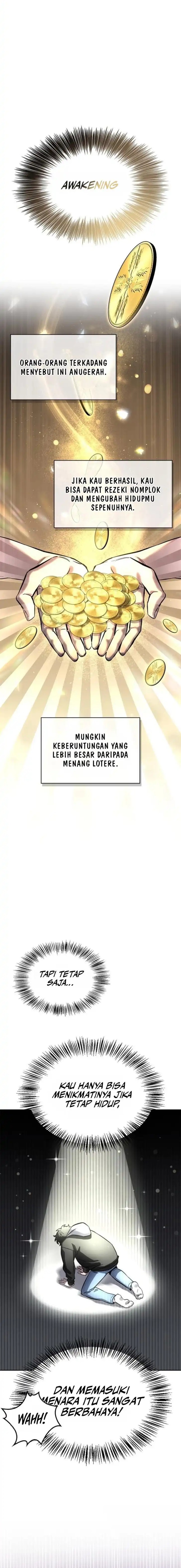 A Wimp’s Strategy Guide to Conquer the Tower Chapter 01 Bahasa Indonesia