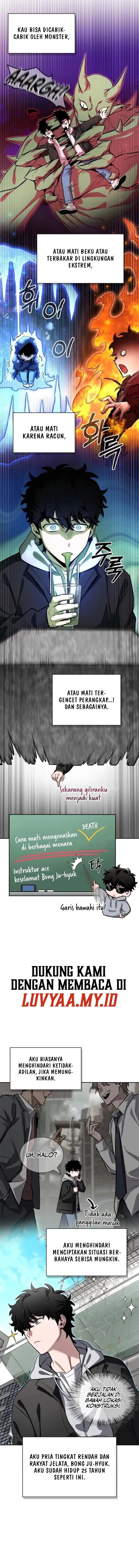 A Wimp’s Strategy Guide to Conquer the Tower Chapter 01 Bahasa Indonesia