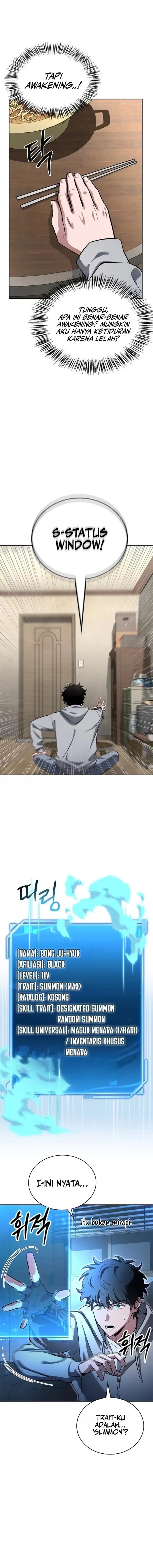 A Wimp’s Strategy Guide to Conquer the Tower Chapter 01 Bahasa Indonesia