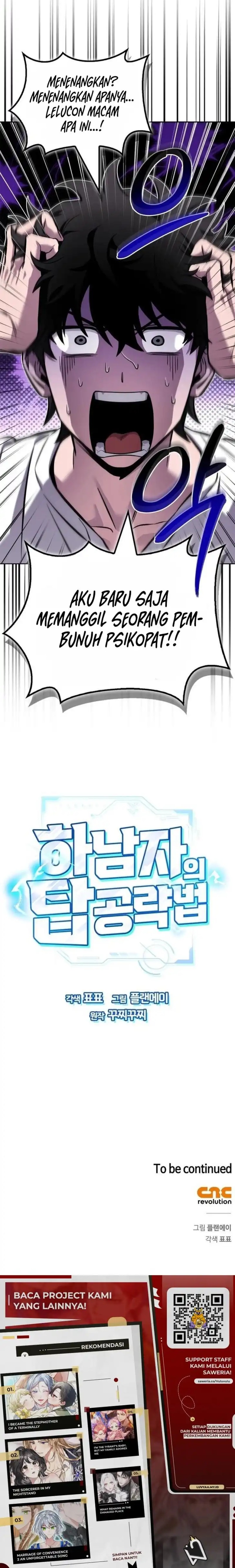 A Wimp’s Strategy Guide to Conquer the Tower Chapter 01 Bahasa Indonesia