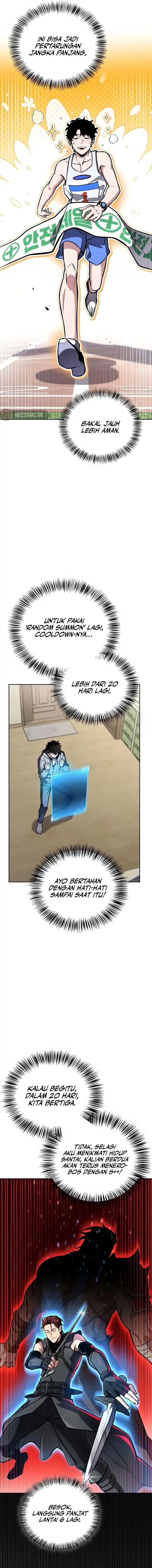 A Wimp’s Strategy Guide to Conquer the Tower Chapter 04 Bahasa Indonesia