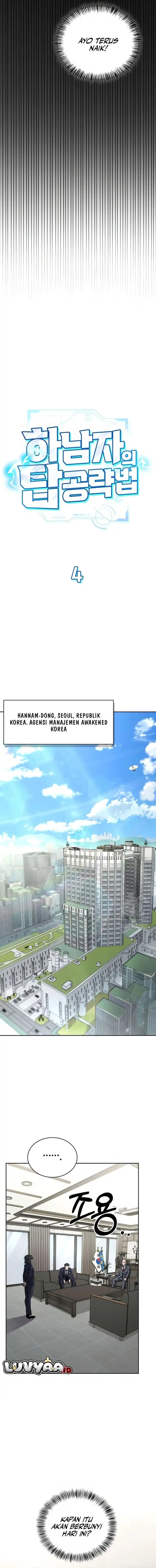 A Wimp’s Strategy Guide to Conquer the Tower Chapter 04 Bahasa Indonesia