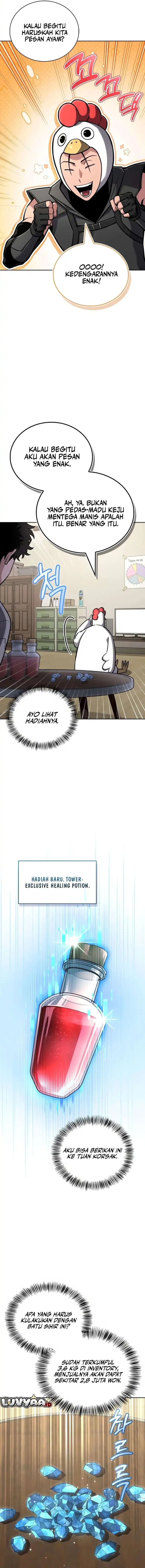 A Wimp’s Strategy Guide to Conquer the Tower Chapter 04 Bahasa Indonesia