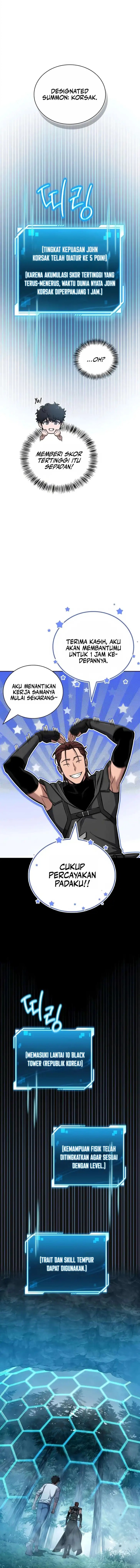 A Wimp’s Strategy Guide to Conquer the Tower Chapter 04 Bahasa Indonesia