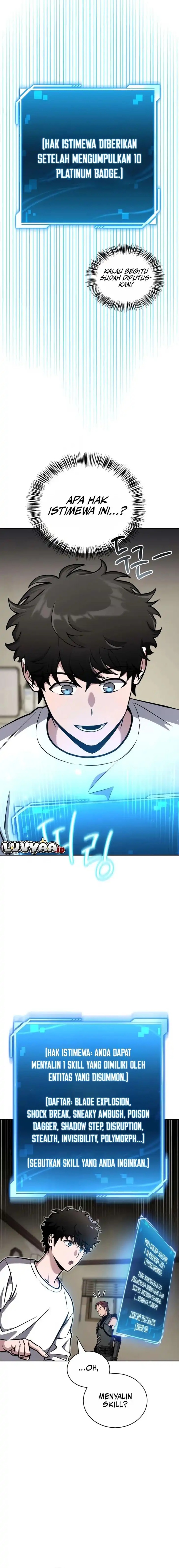 A Wimp’s Strategy Guide to Conquer the Tower Chapter 04 Bahasa Indonesia