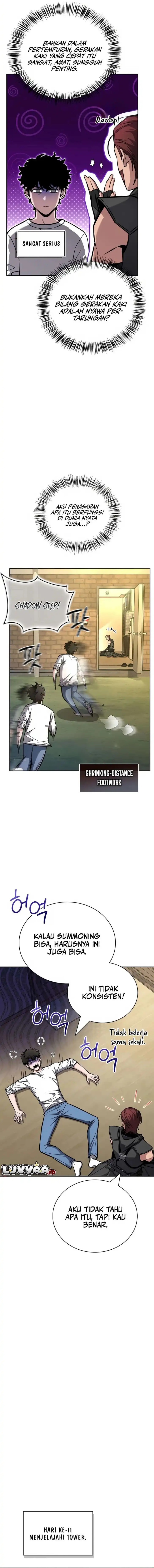 A Wimp’s Strategy Guide to Conquer the Tower Chapter 04 Bahasa Indonesia