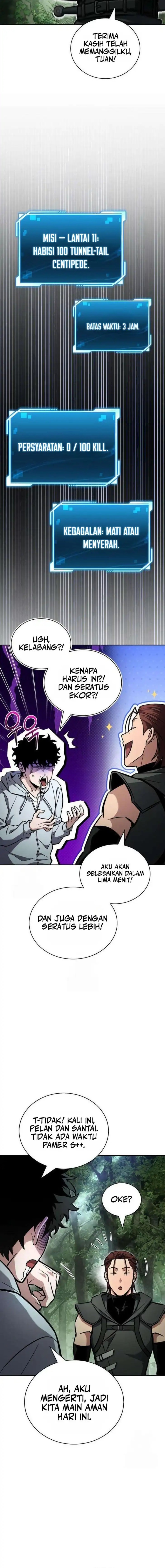 A Wimp’s Strategy Guide to Conquer the Tower chapter 5