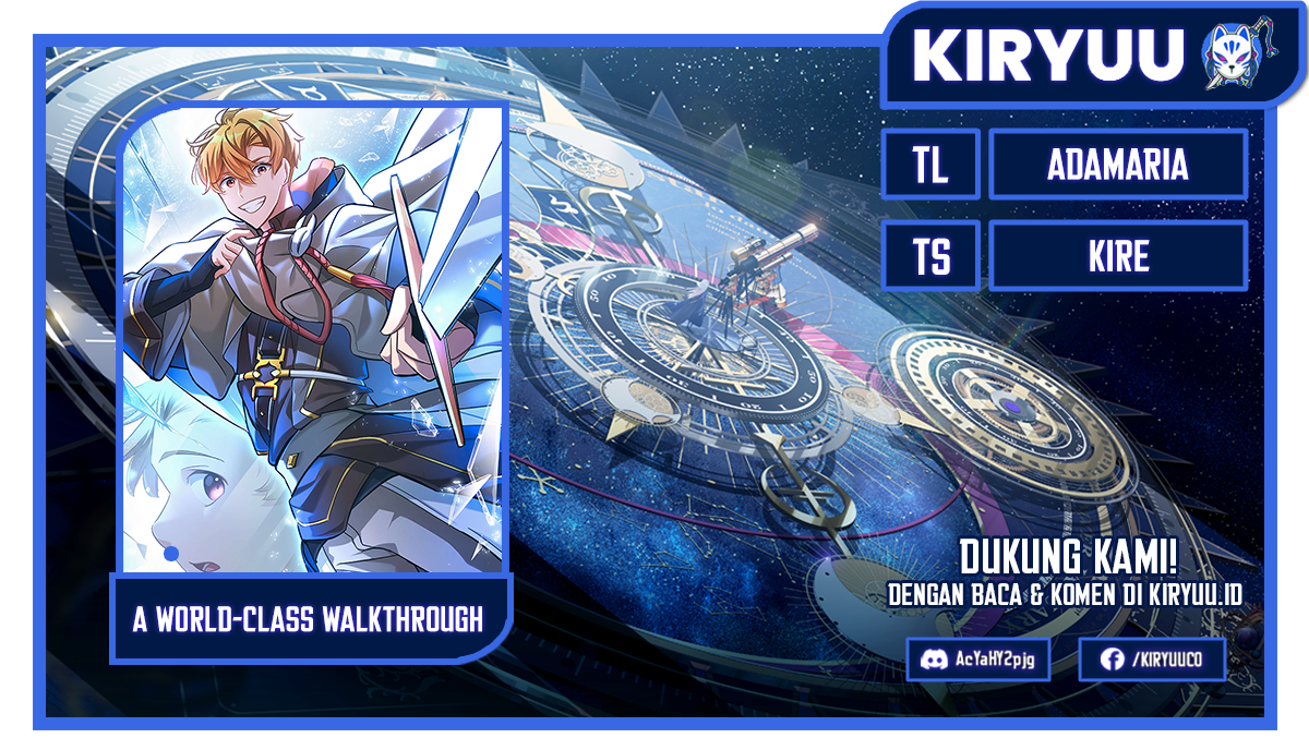 A World-Class Walkthrough Chapter 19 Bahasa Indonesia