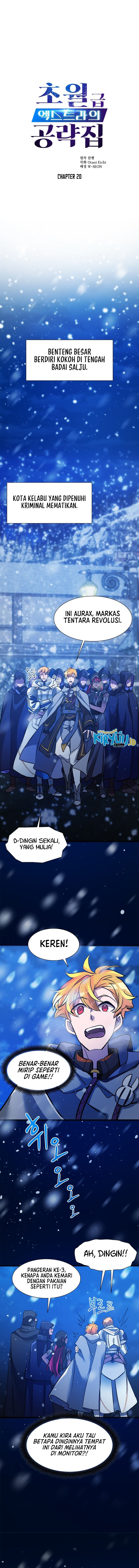 A World-Class Walkthrough Chapter 20 Bahasa Indonesia