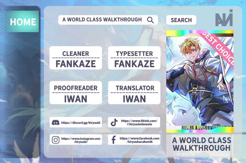 A World-Class Walkthrough Chapter 65 Bahasa Indonesia