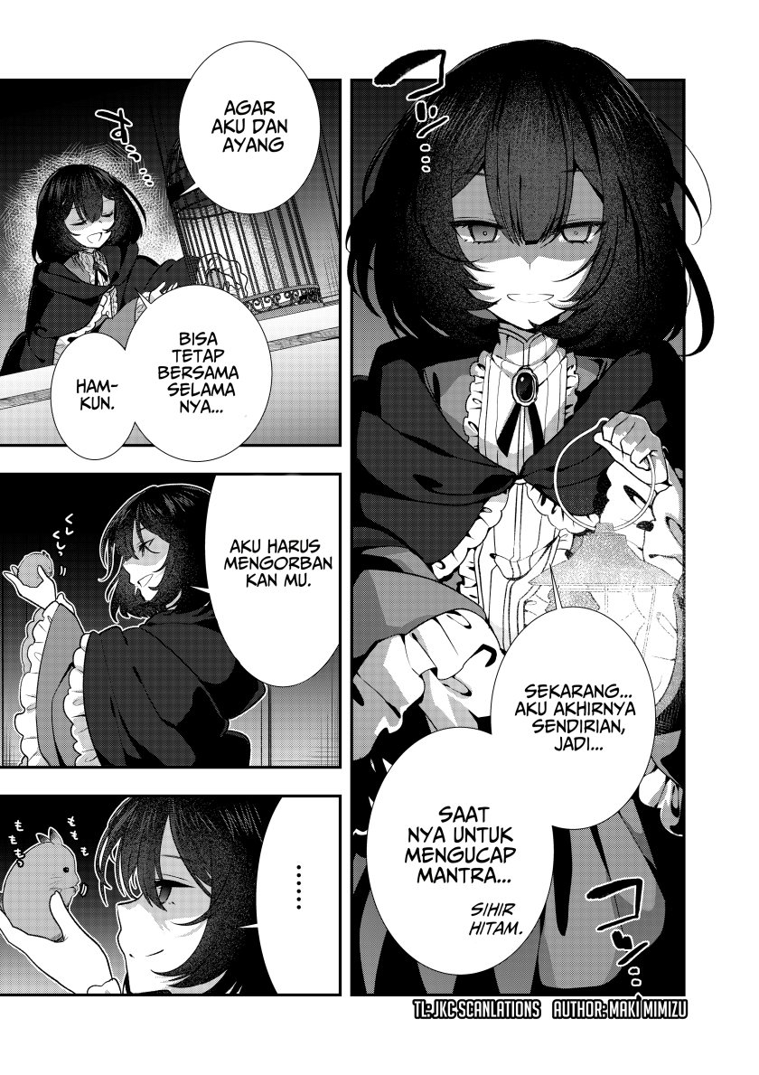 A Yandere Girl Who Is Not Very Good at Being Yandere Chapter 06 Bahasa Indonesia