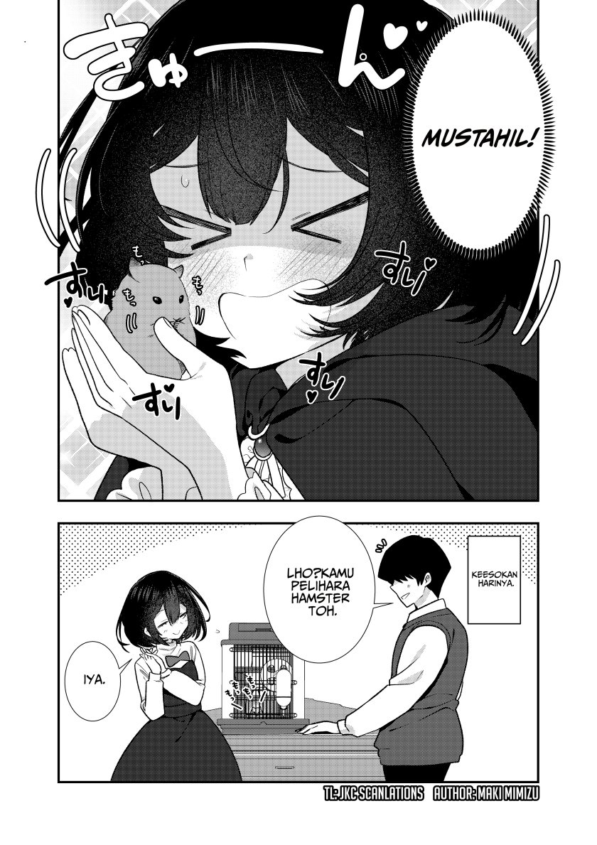 A Yandere Girl Who Is Not Very Good at Being Yandere Chapter 06 Bahasa Indonesia