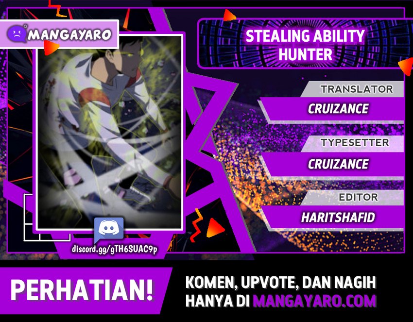 Ability Stealing Hunter chapter 10