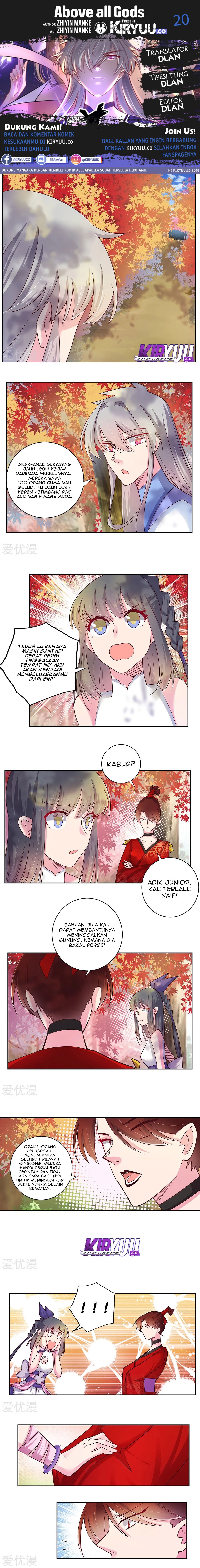 Above All Gods chapter 20