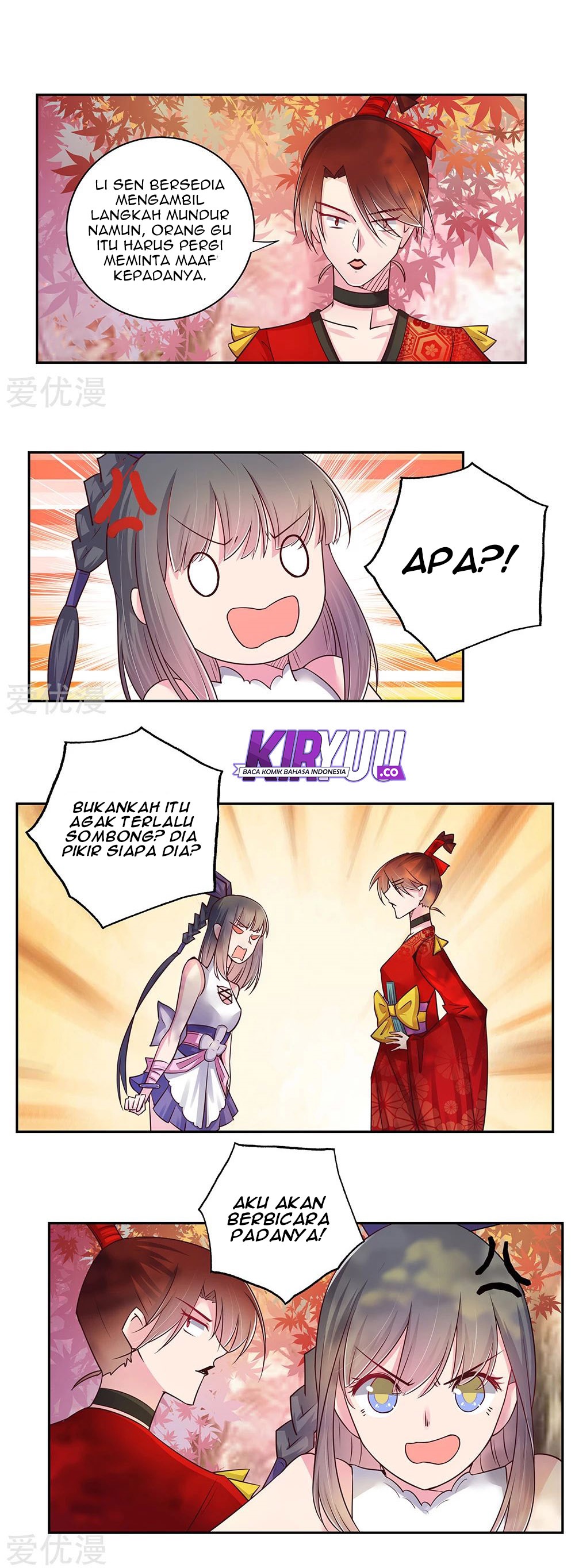 Above All Gods chapter 20