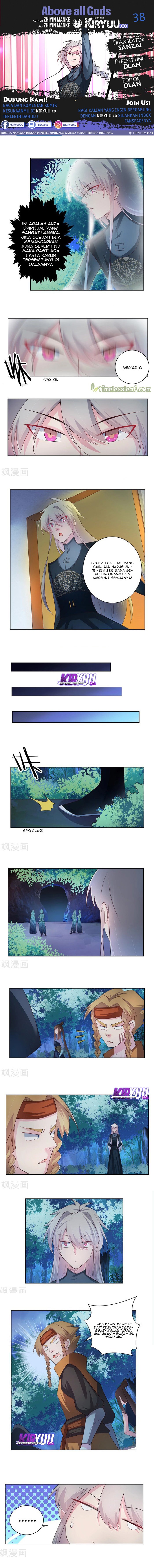 Above All Gods chapter 38