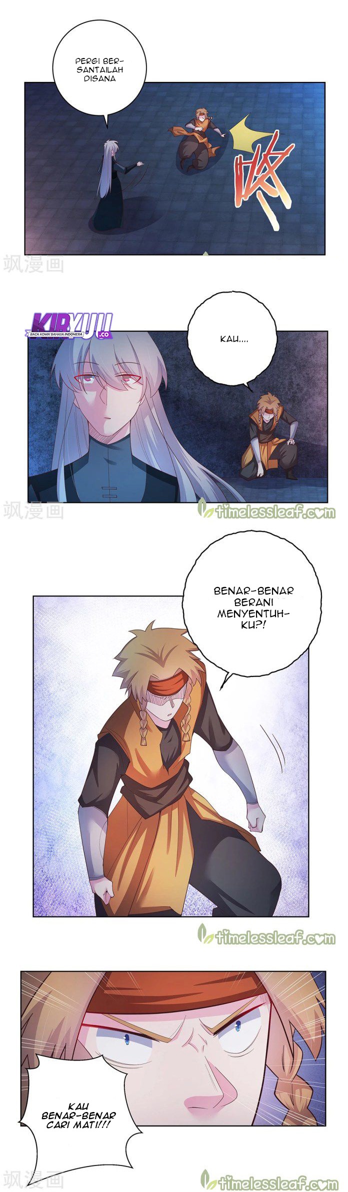 Above All Gods chapter 41