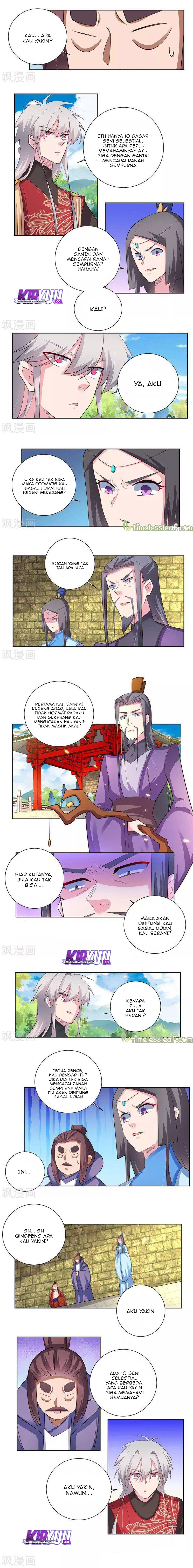 Above All Gods Chapter 85 Bahasa Indonesia