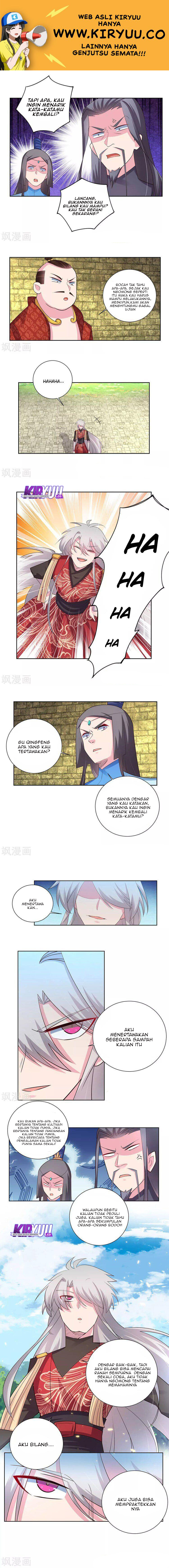 Above All Gods Chapter 85 Bahasa Indonesia