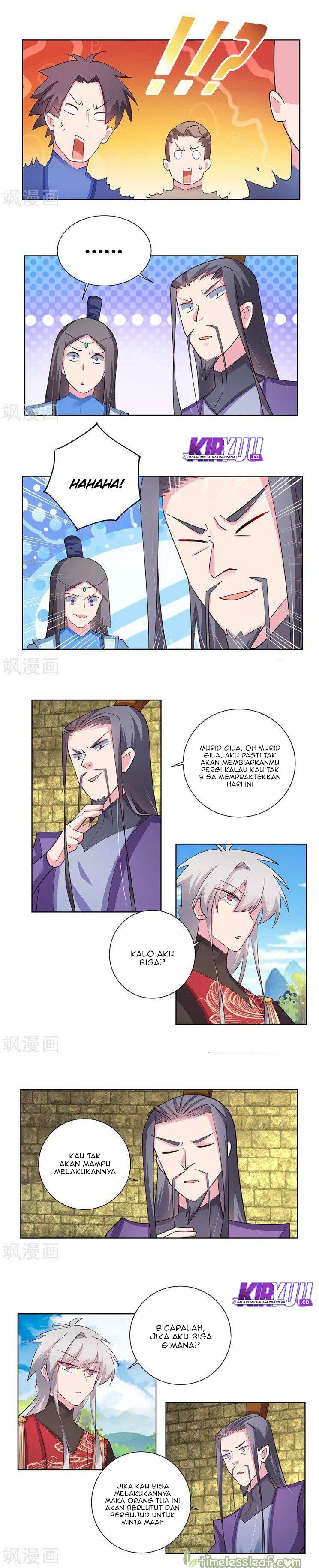 Above All Gods Chapter 85 Bahasa Indonesia