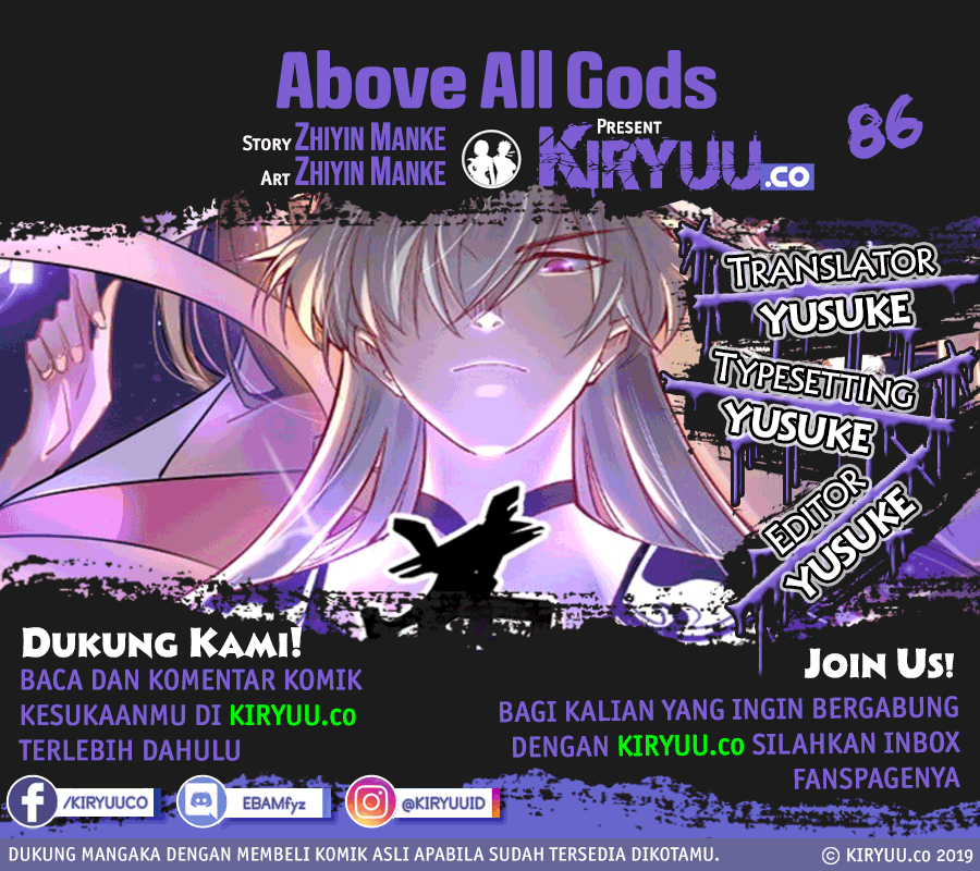 Above All Gods Chapter 86 Bahasa Indonesia